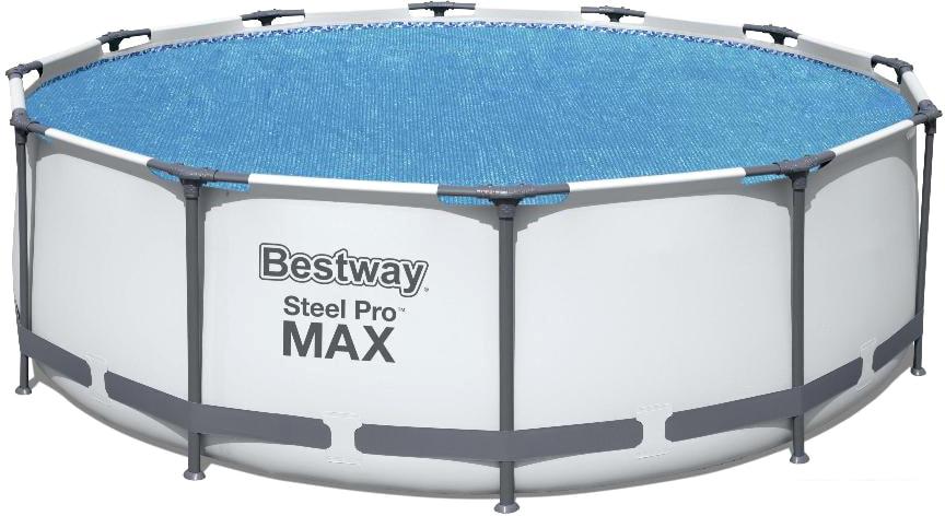Аксессуары для бассейнов Bestway Солнечное покрывало 356 см для бассейнов 366 см 58242