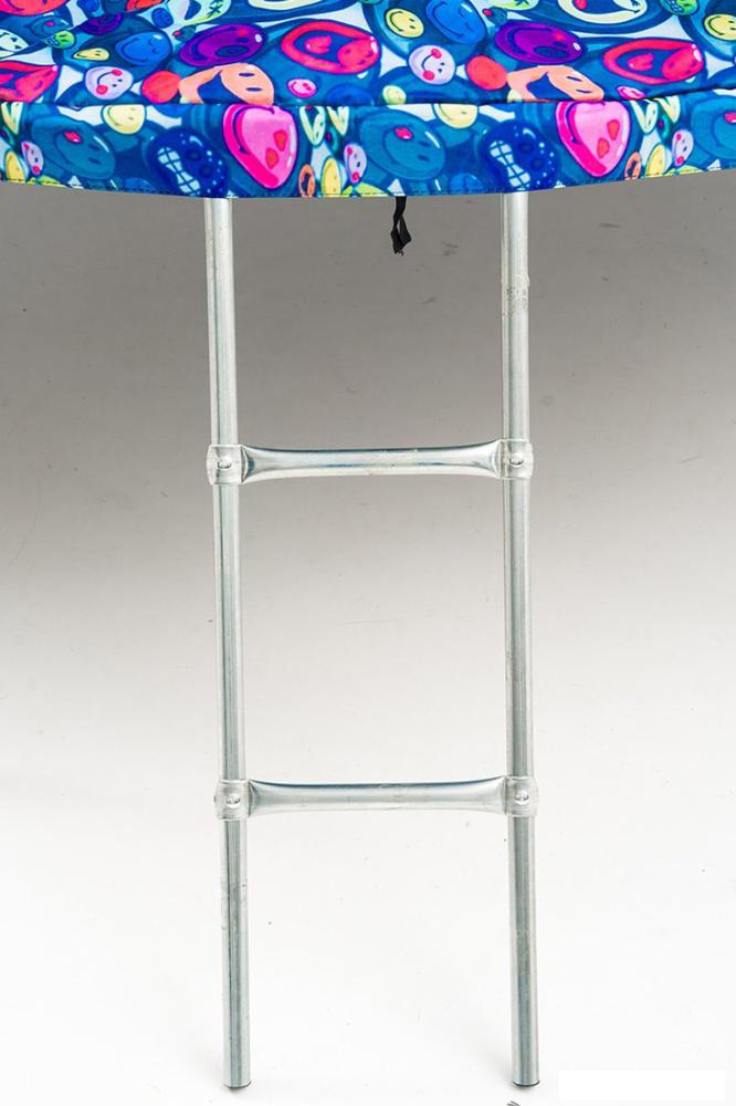 Батут Calviano Inside Master Smile 252 см - 8ft (внутренняя сетка, с лестницей)