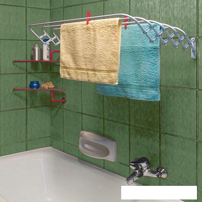 Сушилка для белья Gimi Brio Super 60 см (10070063)