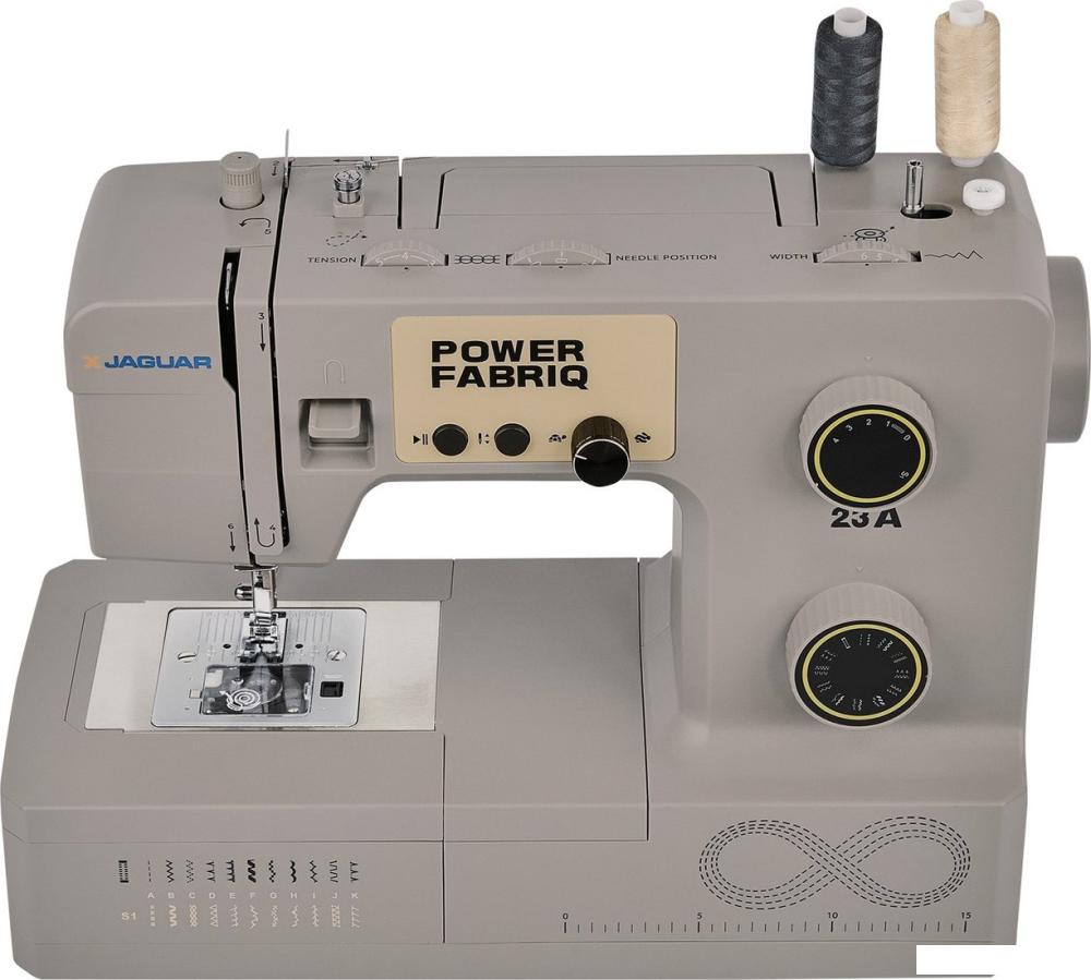 Электромеханическая швейная машина Jaguar Power Fabriq 23А