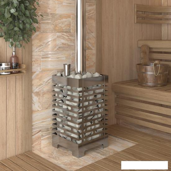 Банная печь Везувий Aston 16 Inox