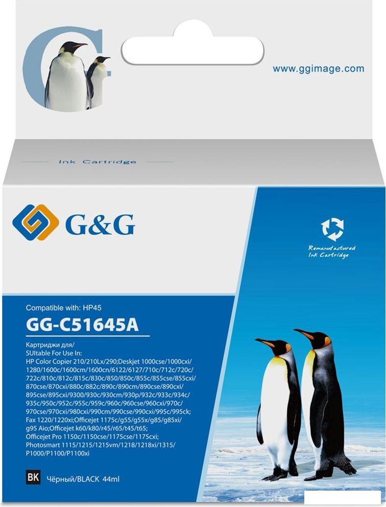 Картридж G&amp;G GG-C51645A (аналог HP C51645A)