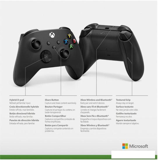 Геймпад Microsoft Xbox (черный)