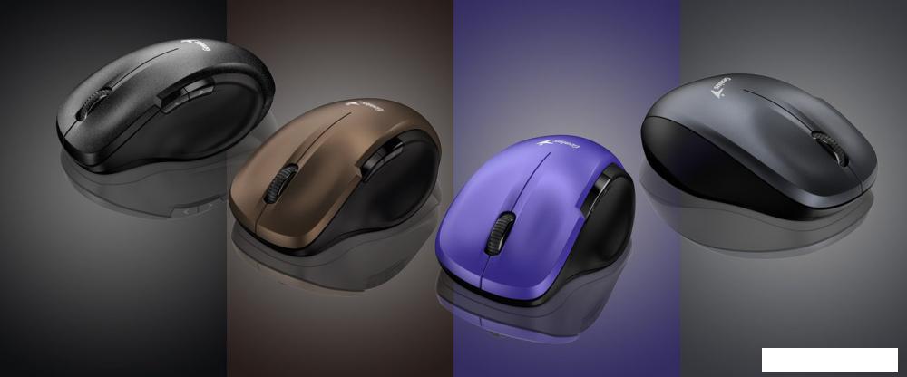 Мышь Genius Ergo 8200S (черный)