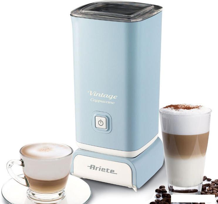 Автоматический вспениватель молока Ariete 2878 (Blue Vintage)
