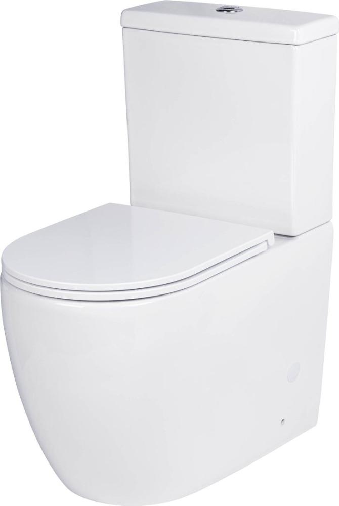 Унитаз напольный Roxen Antares Rimless Soft Close 600185-01