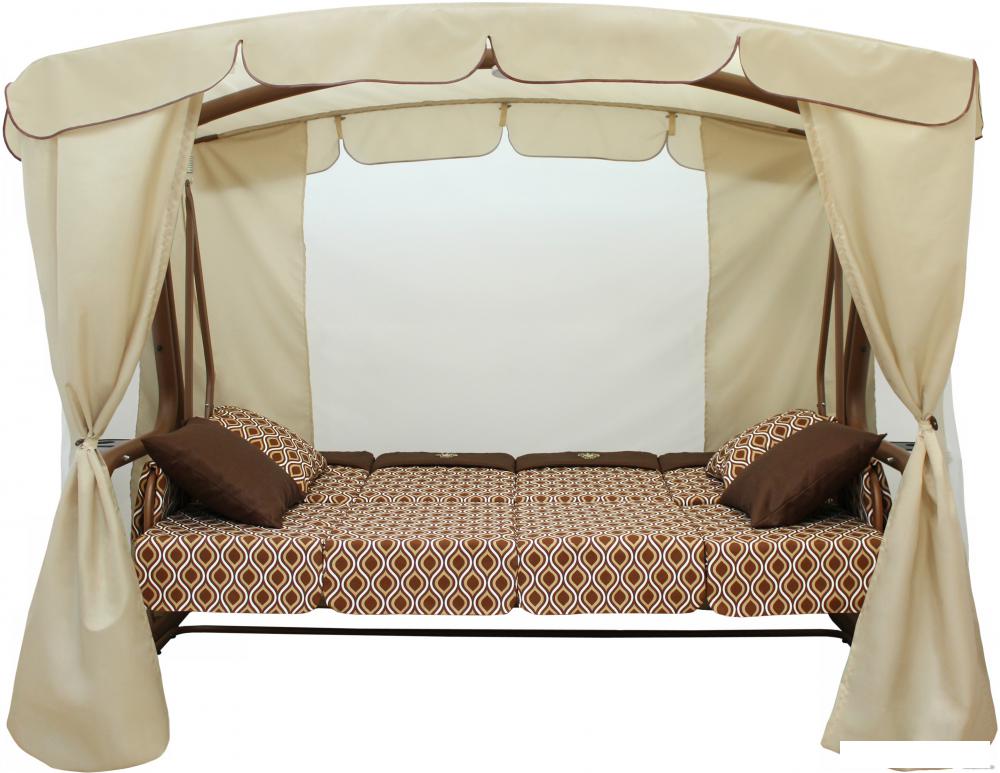 Садовые качели Arno-Werk Монарх 2017-КД-51 (бежевый)