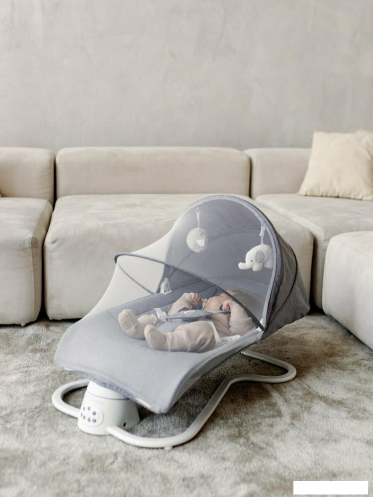 Качель Amarobaby Happy Swing AB23-22HAPPY/11 (серый)