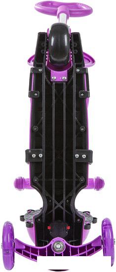 Самокаты Novatrack Saddle Pro 2019 120SB.DISCOKIDS.VL9 (фиолетовый)