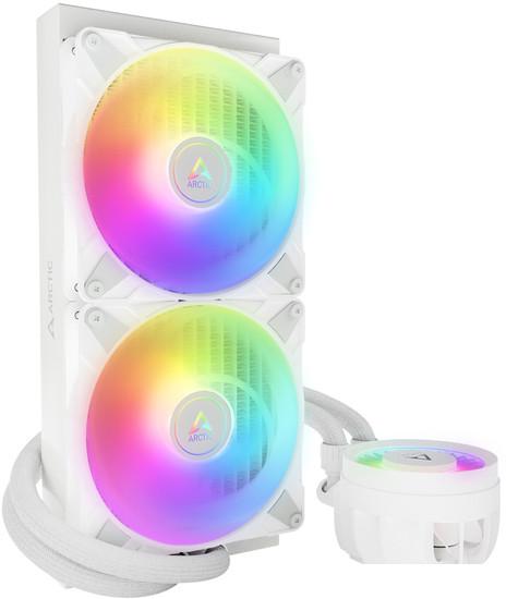 Система жидкостного охлаждения для процессора Arctic Liquid Freezer III 280 A-RGB White ACFRE00151A