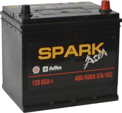 Автомобильные аккумуляторы Spark Asia 480/600A EN/JIS L+ SPAA65-3-L (65 А·ч)