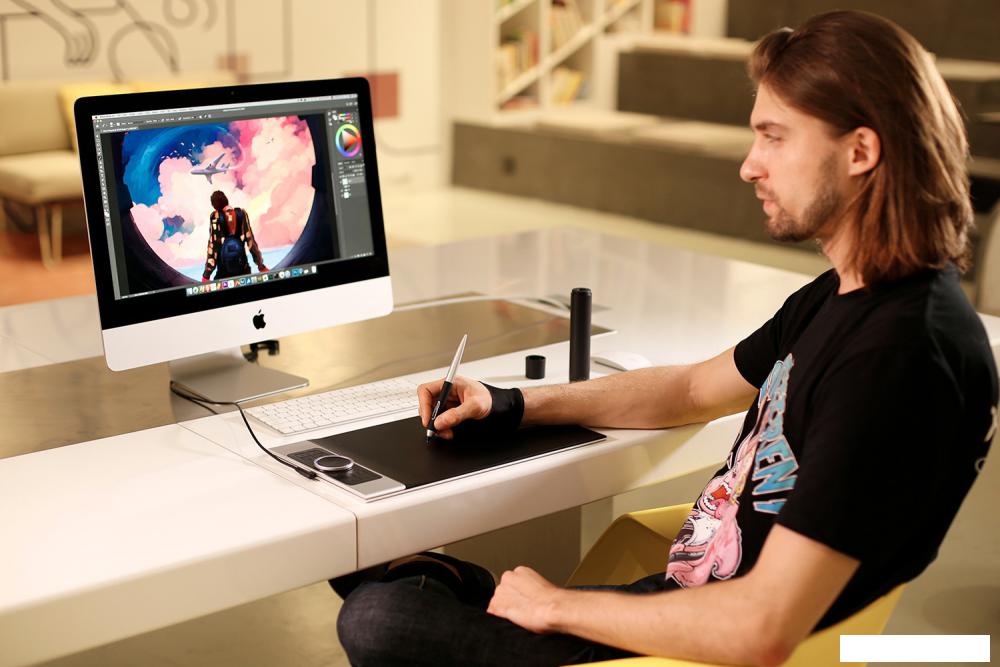 Графический планшет XP-Pen Deco Pro Medium