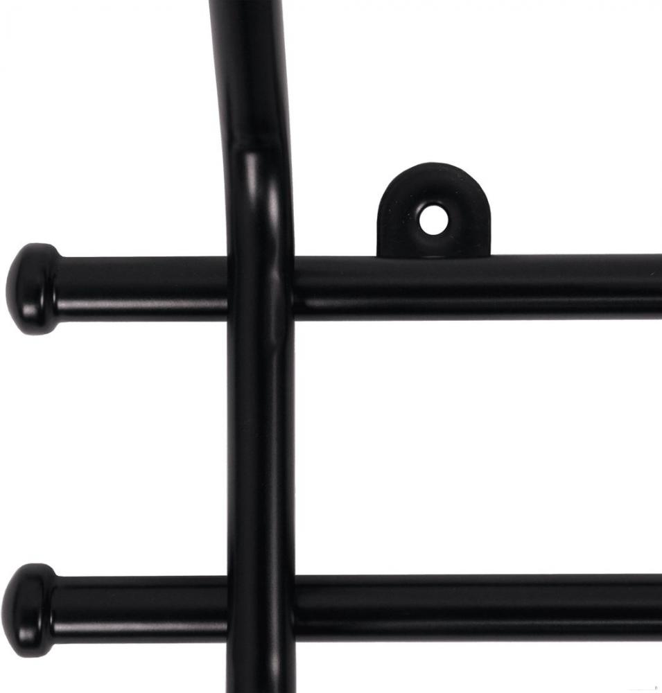 Вешалка для одежды ЗМИ Норма 5 ВН 24 (черный)