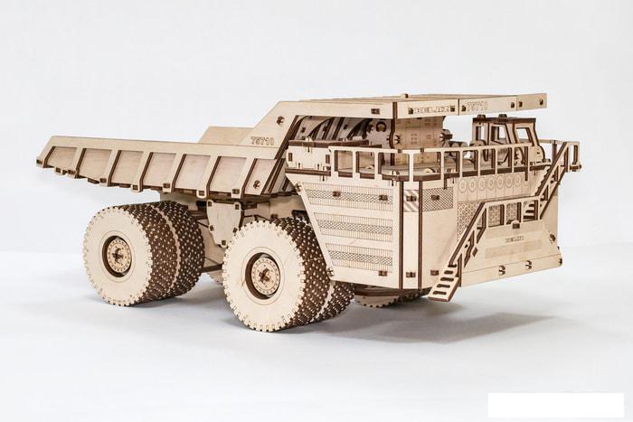 Сборные модели Eco-Wood-Art БелАЗ 75710