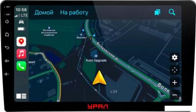 USB-магнитола Урал АМС Шторм 92