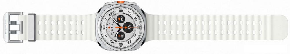 Умные часы Samsung Galaxy Watch Ultra 47 мм LTE (белый титан)