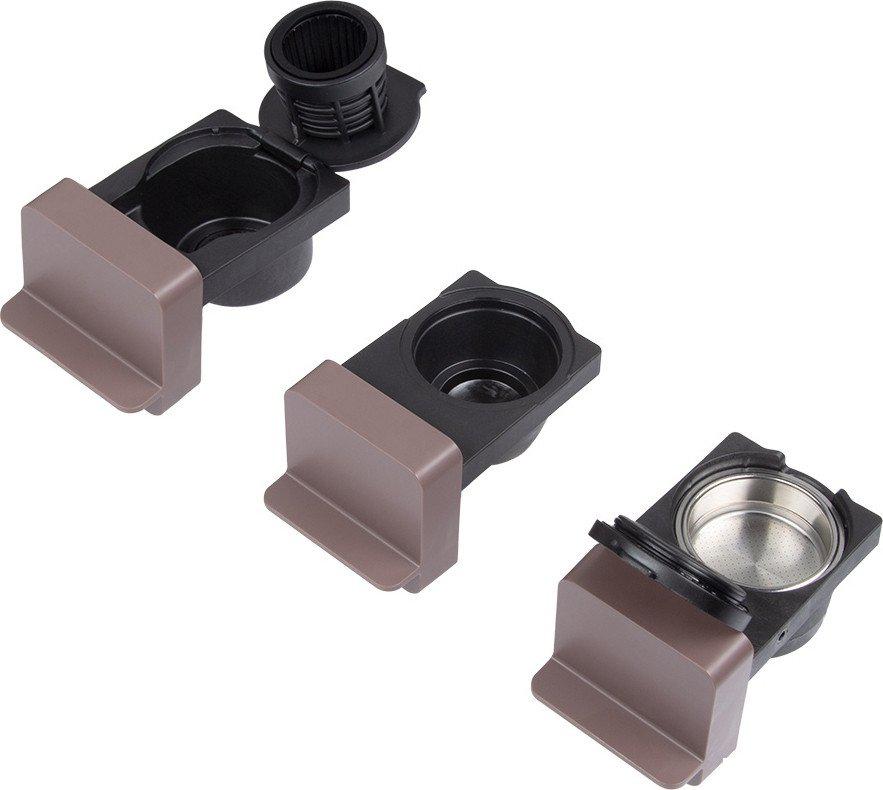 Кофеварки и кофемашины Redmond (Редмонд) CM713 (серо-коричневый)