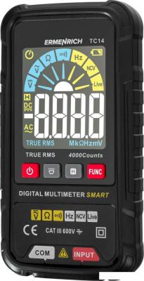 Мультиметр Ermenrich Zing TC14 82981