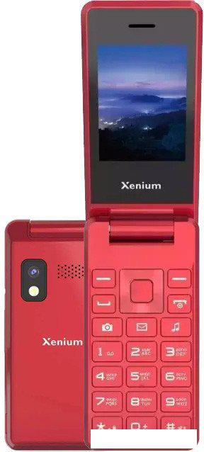 Телефон Xenium X600 (красный)