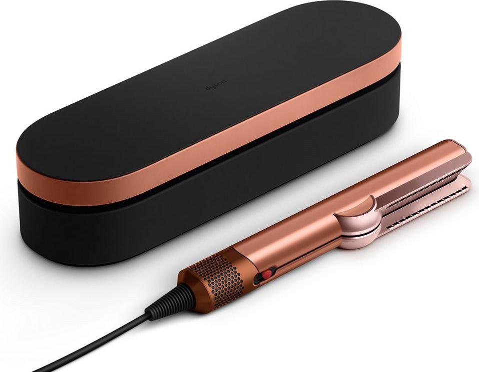 Выпрямитель Dyson Airstrait (с переходником на евровилку, янтарный шелк)