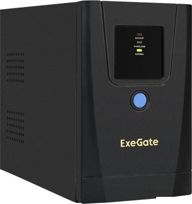 Источник бесперебойного питания ExeGate SpecialPro UNB-900.LED.AVR.1SH.2C13.RJ.USB EX292778RUS