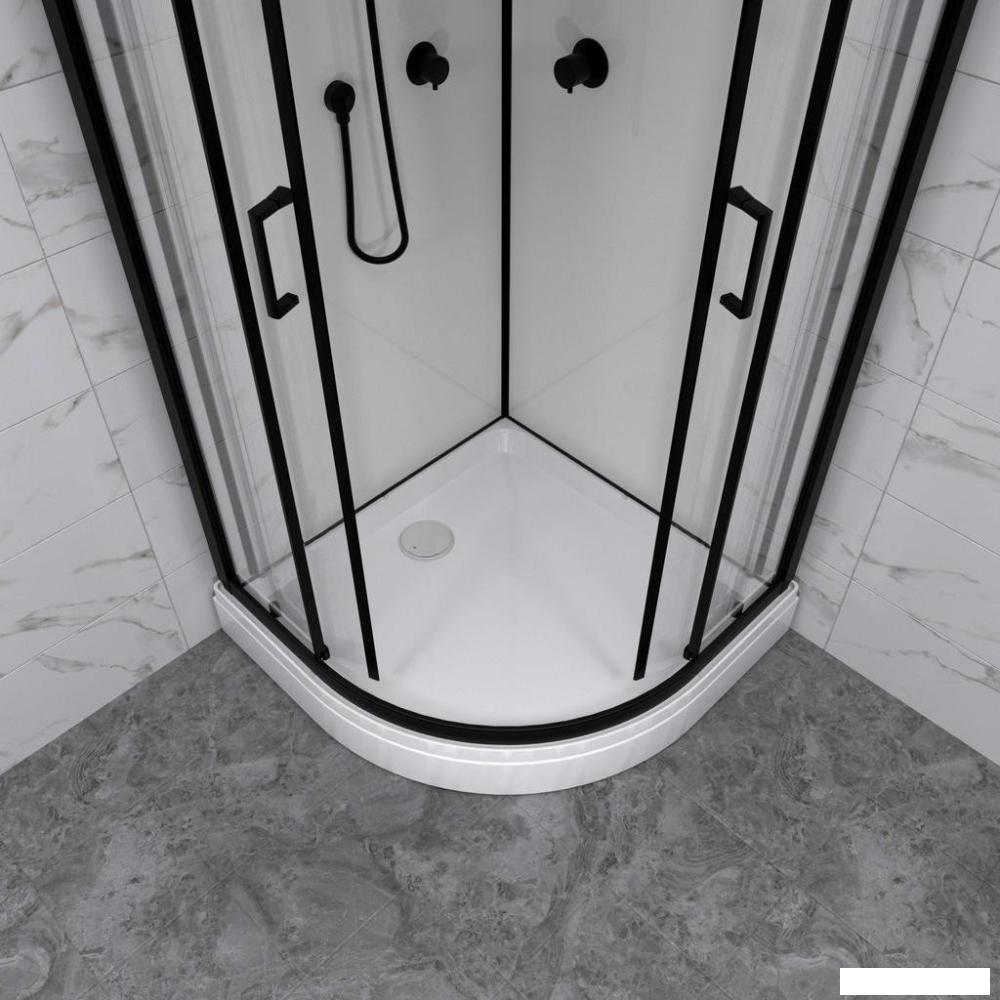 Душевая кабина Triton Прайм-Блэк М3 90х90А