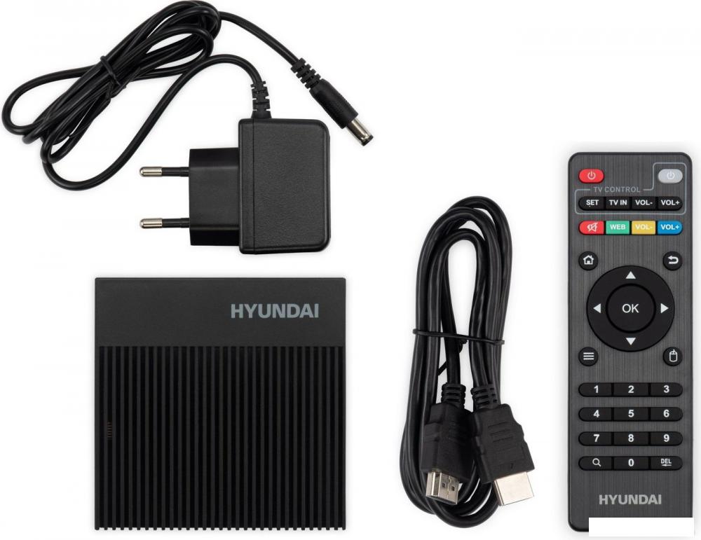 Смарт-приставка Hyundai H-DMP103