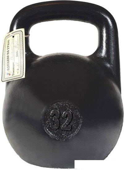 Гиря Titan уральская 32 кг