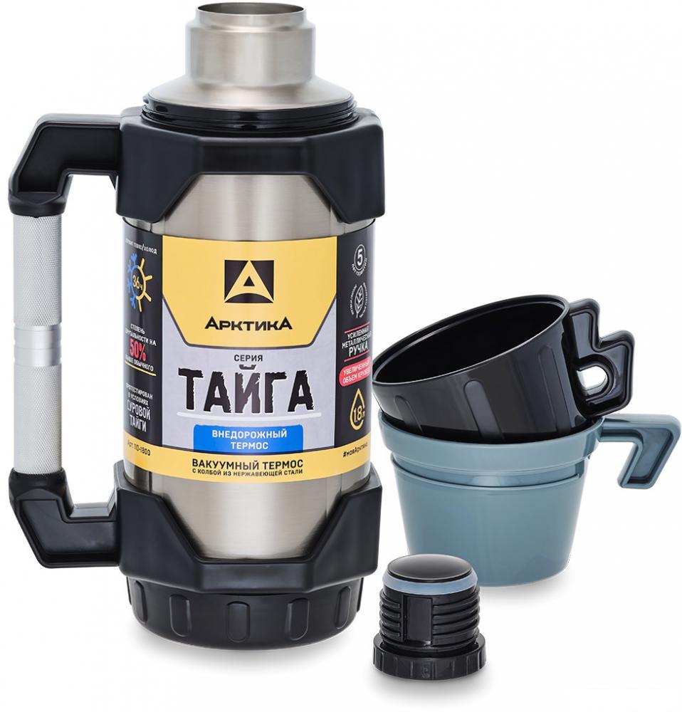 Термос Арктика 110-1800 Stainless Steel