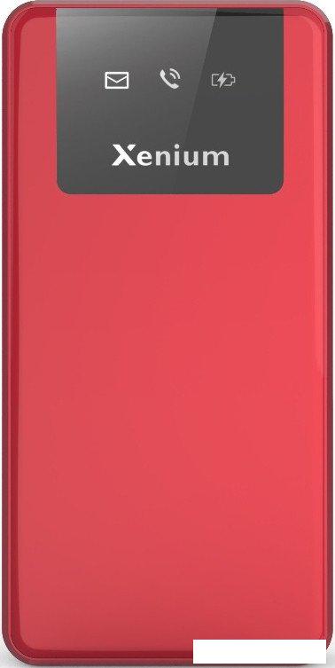 Телефон Xenium X600 (красный)