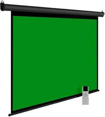 Проекционный экран CACTUS GreenMotoExpert 200x200 CS-PSGME-200X200 Проекционный экран CACTUS GreenMotoExpert 200x200 CS-PSGME-200X200