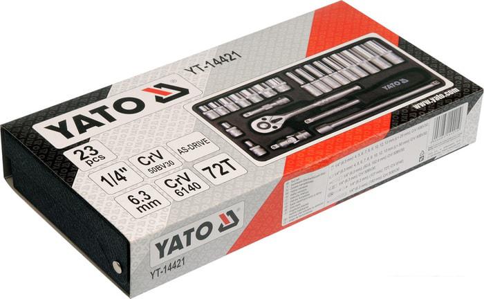 Наборы инструментов Yato YT-14421 (23 предмета)