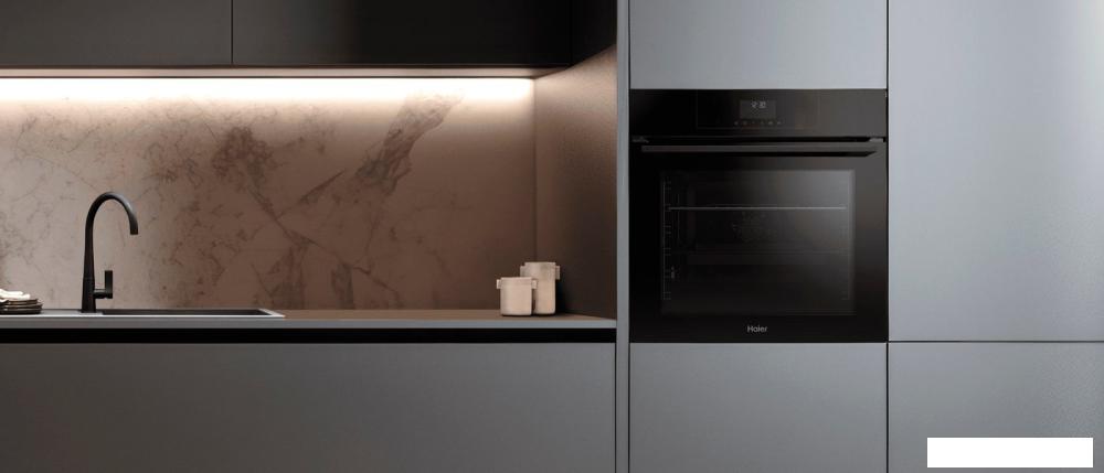 Электрический духовой шкаф Haier HOQ-F3AAN3GB