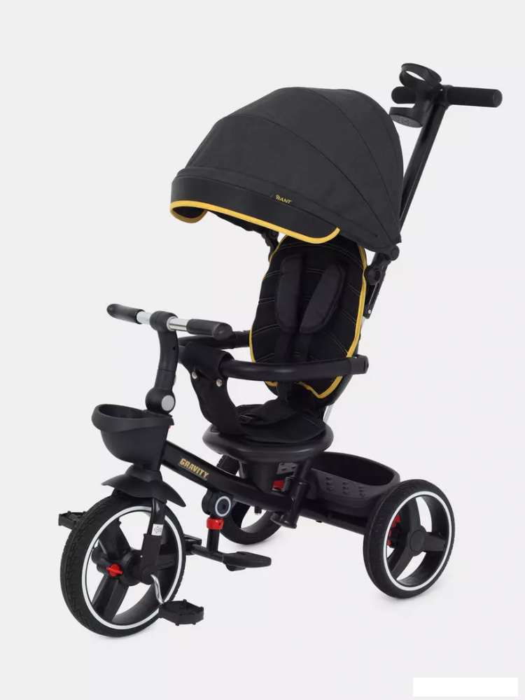 Детский велосипед Rant Gravity RB200 (графит)