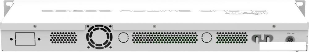 Управляемый коммутатор 2-го уровня Mikrotik CSS326-24G-2S+RM