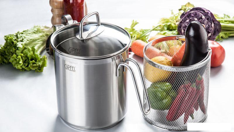 Кастрюля Gipfel Itum 1301