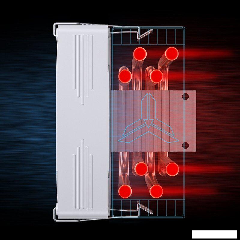 Кулер для процессора Jonsbo CR-1300 EVO White