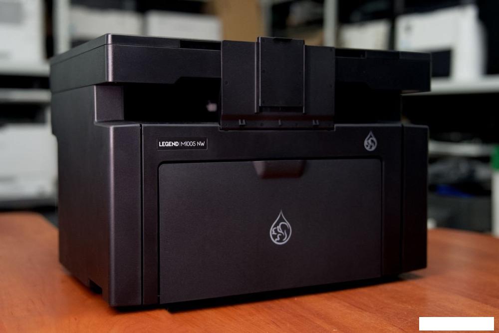 МФУ Legend M1005NW + картридж Tech Q2612A