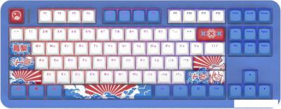 Клавиатура Red Square Alumix TKL Classic Pakuru (белый, g3ms Aquamarine)