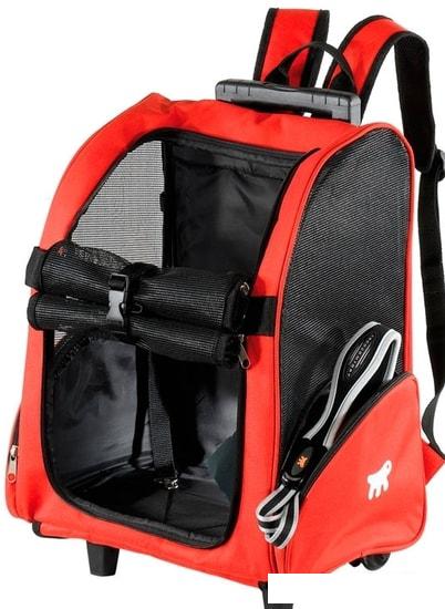 Сумки, переноски для животных Ferplast Trolley 85740099 (красный)