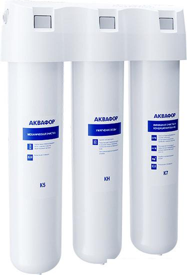 Фильтры и системы для очистки воды АКВАФОР Кристалл А (для жесткой воды)