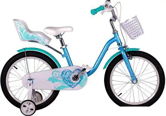 Детские велосипеды Stels Jast 18 (10.5, синий, разобранный, в коробке)