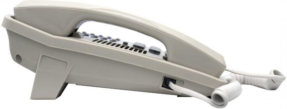 Проводной телефон Ritmix RT-495 (белый)
