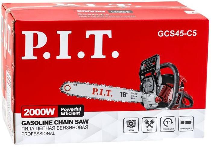 Бензопила P.I.T. GCS45-C5