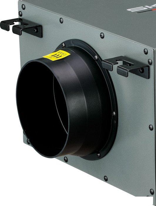 Проветриватель с нагревом Shuft SVET-5.0-380/3-PTC