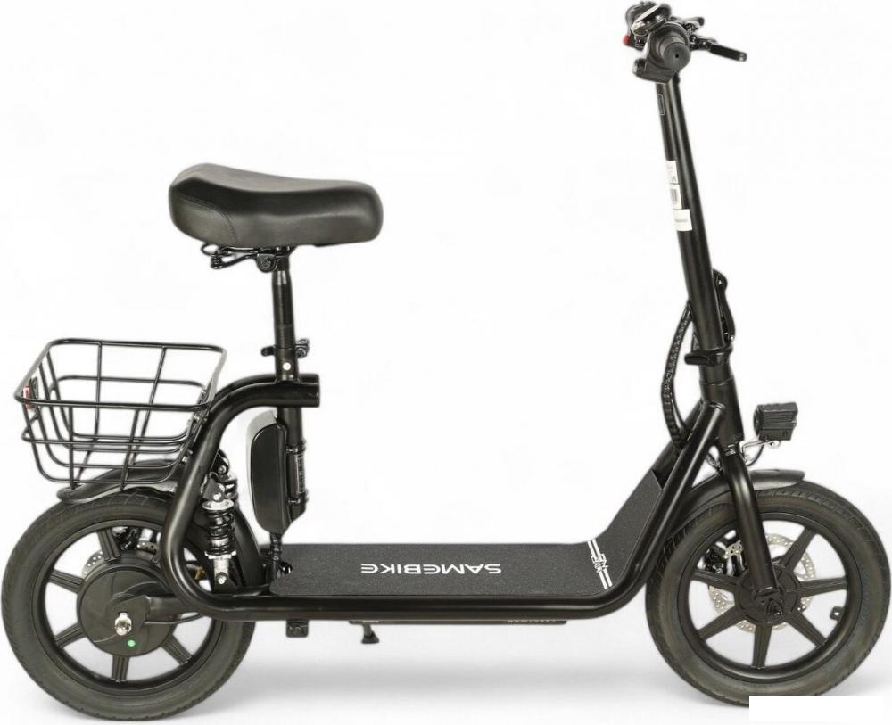 Электросамокат SameBike Comfort Pro 13 (черный)