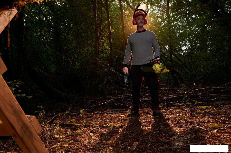 Цепные электро- и бензопилы Ryobi RY36CSX35A-0 (без АКБ)