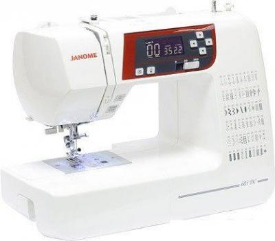 Компьютерная швейная машина Janome 603 DC