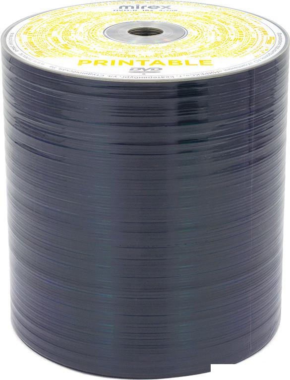DVD-R диск Mirex 4.7Gb 16x UL130088A1T (100 шт.)