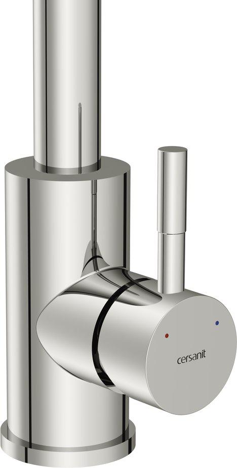 Смесители Cersanit Cомо однорычажный 68244 (хром)